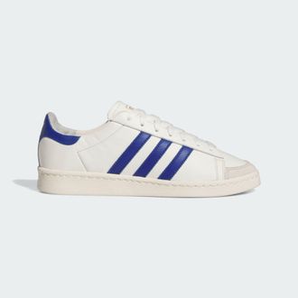 adidas Originals ADIDAS Originals Unisex Jabbar OG Lo Shoes - White Leather - Size UK 10.5