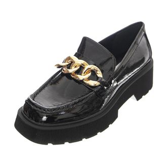 Steve Madden Dames, Schoenen, Zwart, Maat: 38 1/2 EU Leer