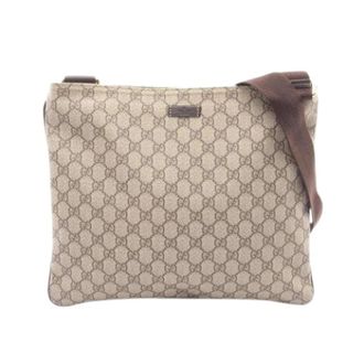 Gucci Pre-owned Vintage Shoulder Bag - unisex - Gucci Vintage - Vintage Cross Body Bags - Beige - ONE SIZE - Pre-owned
