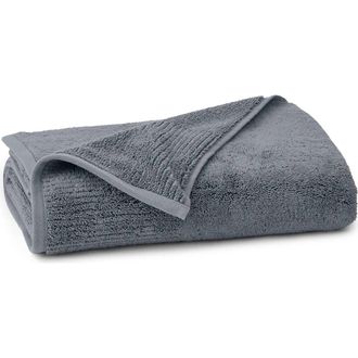 Boll & Branch Ultraplush Organic Cotton Bath Towel in Mineral at Nordstrom
