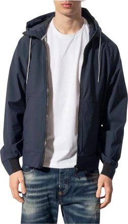 RefrigiWear Speed Jacket met Capuchon - Heren - Zomerjassen - Blauw - 2XL - Nylon - Jassen