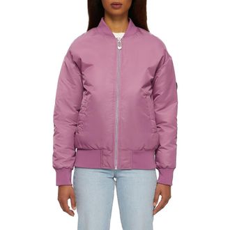 Noize Chelsea Bomber Jacket in Mauve at Nordstrom Rack, Size Xx-Large