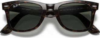 Ray-Ban Original Wayfarer Classics Rb 2140 - unisex - Zonnebrillen - Bruin - 50 MM - Accessoires