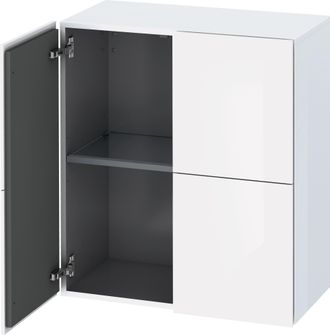 Duravit Armario Semi Alto Duravit L-cube, Anchura 700mm, Profundidad