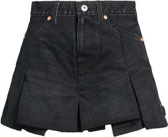 sacai PARTES DE ABAJO - Shorts vaqueros en YOOX.COM
