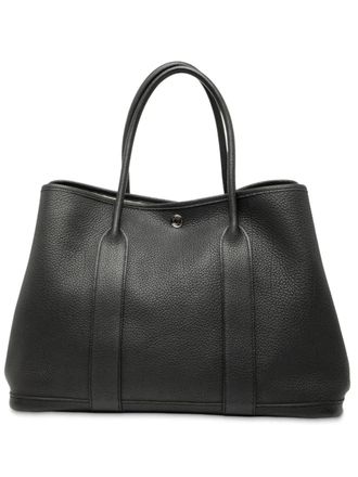 Herm&egrave;s 2011 Negonda Garden Party 36 tote bag - Nero