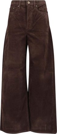 Lauren Ralph Lauren Pantaloni In Velluto A Coste