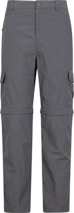 Mountain Warehouse Heren Explore afritsbroek (Grijs)