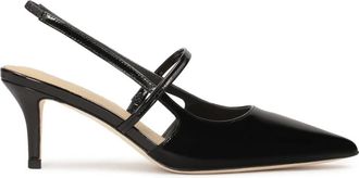 Kazar Pumps - Dames - Sandalen met hakken - Zwart - 36 EU - Leer - Schoenen