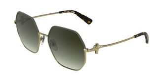 Longchamp LO191S 708 Womens Sunglasses Green Size 58