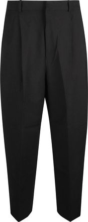 Jacquemus Black Aero trousers