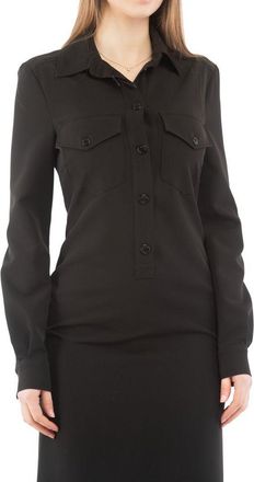 Moschino Womens Black Polyester Casual Dress