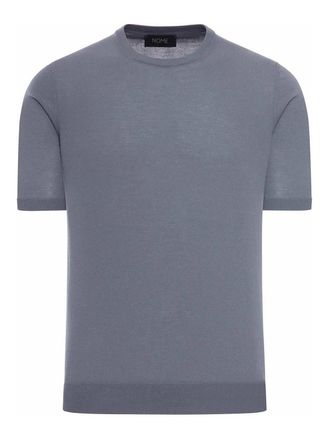 Nome Crew Neck Cotton Knitted T-Shirt