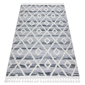 RugsX RugsX Sevilla Rug in Grey | Size: 200 cm x 290 cm