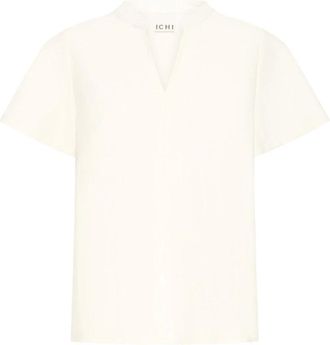 Ichi Mujer, Blusas y Camisas, Beige, Talla: XL