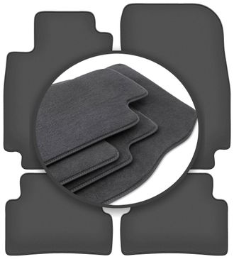 OEM Alfombrillas Premium Para Renault Captur Suv (2013-2019)