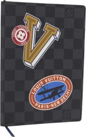 Louis Vuitton Vintage, unisex, Grijs, ONE Size, Pre-owned Note Cover