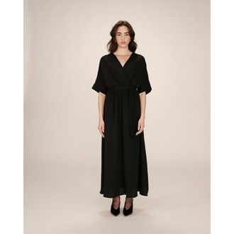 Grace & Mila Lange jurk met ceintuur MAUD