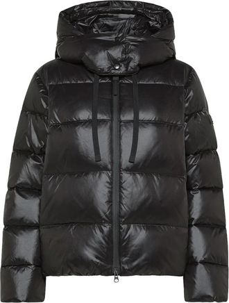 Peuterey Kenid Down Jacket - Dames - Gewatteerde jassen - Zwart - M - Nylon - Jassen
