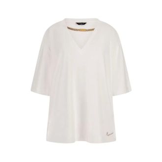 Marciano Dames, Tops, Wit, Maat: XL Katoen