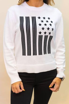 27 Miles Malibu Freedom Sweater In White
