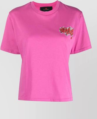 Peuterey logo-print cotton t-shirt
