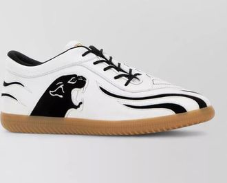 Valentino Garavani leather low-top sneakers