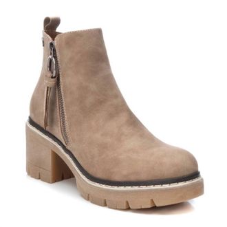 Xti Womens Booties In Taupe