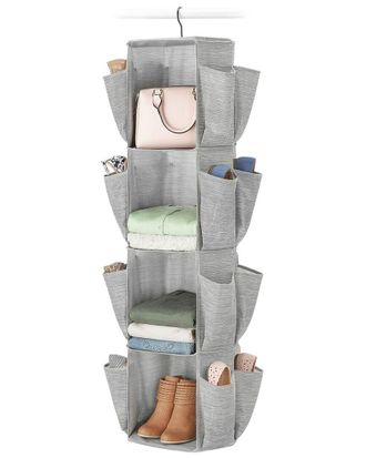 Whitmor Rotating 5-Shelf Hanging Closet Organizer With 30 Pockets