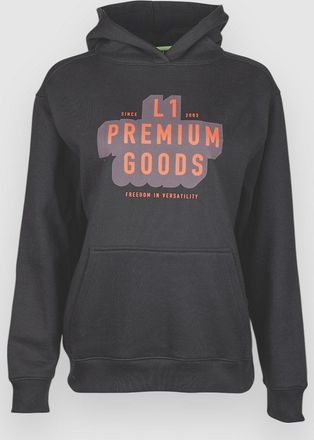 L1 Premium Outerwear Shadow Po Hoodie schwarz