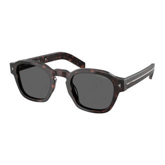 Prada Heren, Accessoires, Bruin, Maat: 49 MM