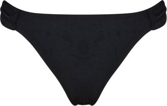 Banana Moon Rena Black Bikini-Bottom für Damen | schwarz