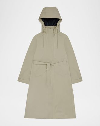 Rains Suva Hardshell A-Line Rain Coat