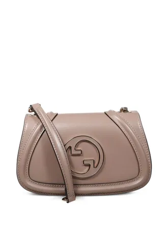 Gucci Blondie schoudertas - Beige