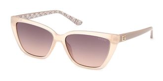 Guess GU7919 57F Womens Sunglasses Brown Size 58