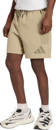 adidas Z.N.E. Knit Drawstring Shorts in Wonder Cargo at Nordstrom, Size Xx-Large