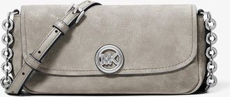 Michael Kors Nolita Small Nubuck Crossbody Bag