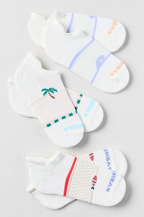 Bombas Icon Ankle Socks, Set of 3