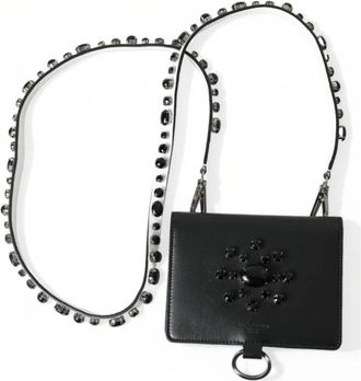 Dolce & Gabbana Wallets & Cardholders - Heren - Portefeuilles - Zwart - ONE Size - Accessoires