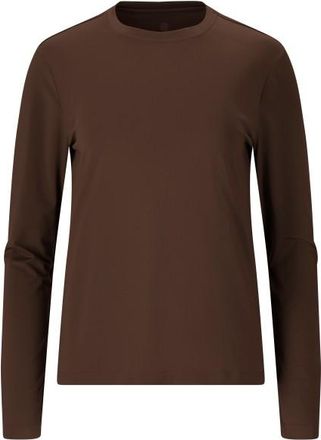 ENDURANCE Almi V2 L/S Tee Longsleeve f&uuml;r Damen | braun