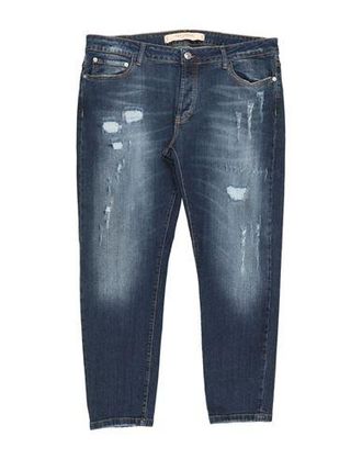 Yes London HOSEN & R&Ouml;CKE - Jeanshosen auf YOOX.COM