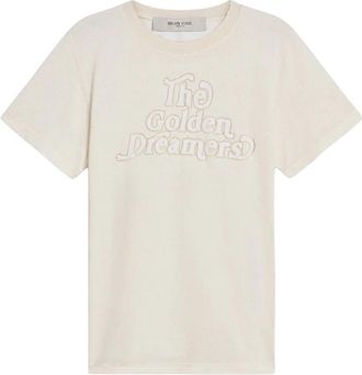 Golden Goose T-Shirts - Dames - T-shirts - Beige - S - Tops