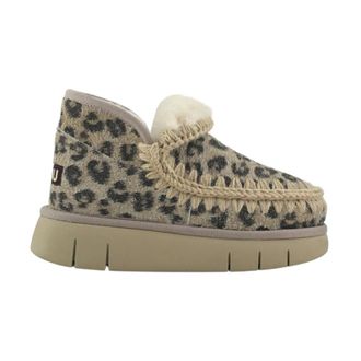Mou Winter Boots, female, Multicolor, Size: 10 US stivali e stivaletti poliestere