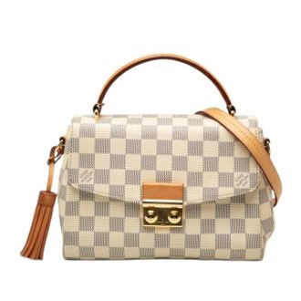 Louis Vuitton Pre-owned Croisette - - Pre-owned - Donna - Bianco - ONE SIZE