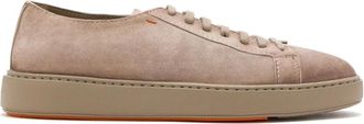 Santoni Tarcaole Sneakers - Heren - Sneakers - Beige - 41 EU - Schoenen