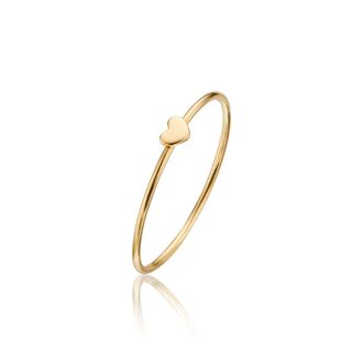 Lily & Roo Gold Tiny Heart Ring