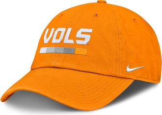 Nike Tennessee Primetime Campus Club Nike Mens College Adjustable Hat in Orange | NC0187FUTN-2GH