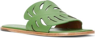 Staud Palm Slide Sandal in Leaf at Nordstrom, Size 12Us
