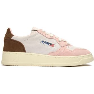 Autry Womens Medalist Low Trainers - White Leather - Size UK 6