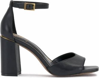 Vince Camuto Womens Haydin Ankle Strap Sandal In Black
